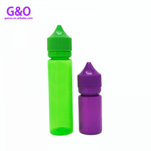 xanh tím 30ml mũm mĩm e chai lỏng 60ml gorilla e nước trái cây chai 1oz kỳ lân nhựa nhỏ giọt chai 2oz mũm mĩm vape thả chai