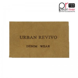 thời trang da đầy màu sắc số lượng lớn hangtag sticker