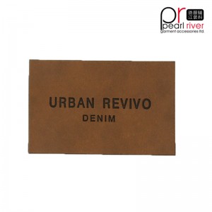 thời trang da đầy màu sắc số lượng lớn hangtag sticker