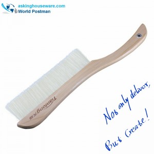 AK93259 Lông lợn làm sạch khăn lau quần áo bằng da, lông thú cưng, xe hơi, bàn phím