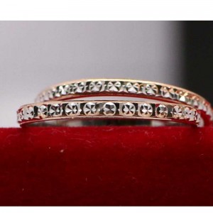 Hoa hồng kim cương 925, Sao vàng, Nhẫn vàng, Gió châu Âu và Mỹ