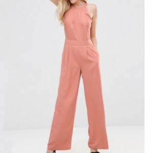 Thời trang jumpsuit dài nữ