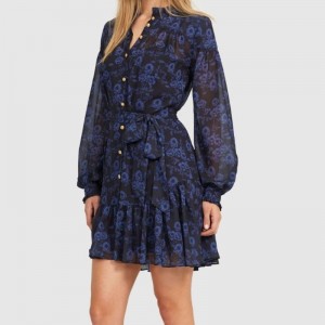 Váy mini dài tay mới cho nữ