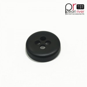 Logo tùy chỉnh Vòng khắc nhựa Các nút may cho quần áo / áo sơ mi