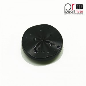 Logo tùy chỉnh Vòng khắc nhựa Các nút may cho quần áo / áo sơ mi