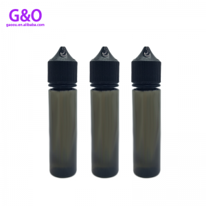 30ml Chai 60ml kỳ lân đen mũm mĩm gorilla v3 e chất lỏng nhựa nhỏ giọt chai 60ml mới e lỏng kỳ lân thả chai vape chai
