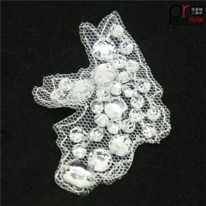 Thiết kế mới Handmade rhinestone pha lê cho may mặc và trang trí