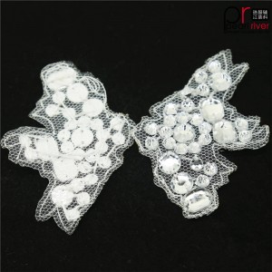 Thiết kế mới Handmade rhinestone pha lê cho may mặc và trang trí