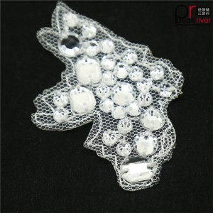 Thiết kế mới Handmade rhinestone pha lê cho may mặc và trang trí
