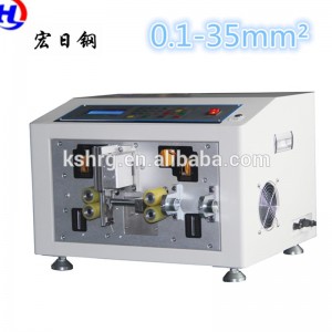 máy cắt cáp tự động / máy tước dây