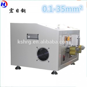 máy cắt cáp tự động / máy tước dây