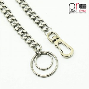 Chuỗi kim loại kích thước tùy chỉnh thân thiện với môi trường để trang trí và may mặc