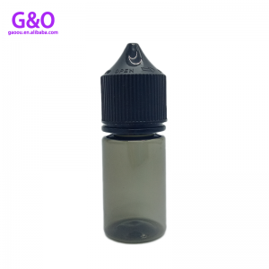 chorby gorilla kỳ lân vape 30ml 60ml màu rõ ràng e chất lỏng chai e-liquid chai chorby gorilla kỳ lân chai nhựa
