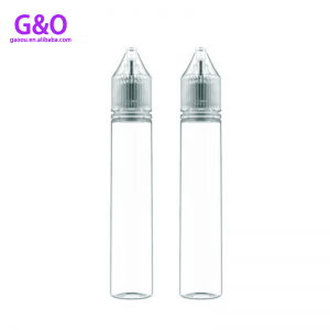 1oz chai ejuice 30ml rõ ràng mới v3 vape el Liquid plastic dropper chai chorby gorilla kỳ lân thả chai e thuốc lá thả chai