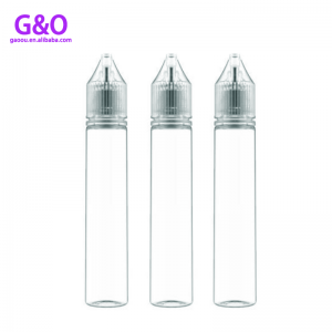 rõ ràng vape juce chai vape chất lỏng chai 30ml pet mới v3 el Liquid nhựa dropper chai chorby gorilla kỳ lân chai nhỏ giọt container