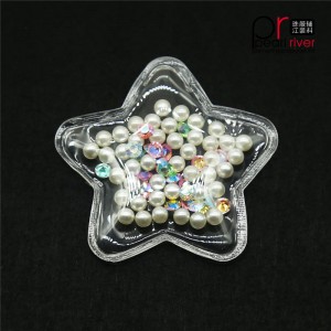 ngôi sao nhựa PVC 3D