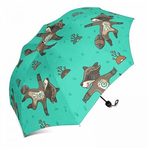 Trung Quốc nhà sản xuất nhựa nhẹ xử lý tự động mở phim hoạt hình tùy chỉnh in 3 ô có thể gập lại