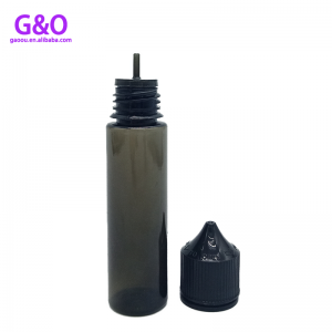chai vape nước trái cây chai vape 30ml 60ml đen v3 e chất lỏng mũm mĩm gorilla chai nhỏ giọt chai mũm mĩm