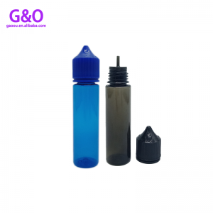 v3 ejuice pet chai nhựa ejuice 30ml 60ml mới thanh khoản mũm mĩm gorilla kỳ lân chai nhỏ giọt màu xanh đen chai thanh lý