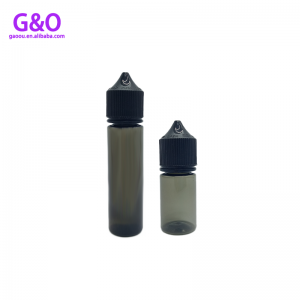 v3 ejuice pet chai nhựa ejuice 30ml 60ml mới thanh khoản mũm mĩm gorilla kỳ lân chai nhỏ giọt màu xanh đen chai thanh lý