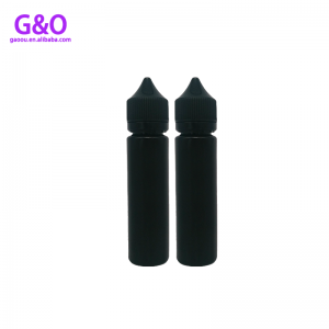 pet el Liquid chai vape el liquid chai nhựa 60ml màu cam mới mũm mĩm gorilla e cig chai nhựa nhỏ giọt