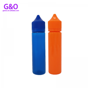 chai cho e chất lỏng e chai lỏng 60ml màu đen mới mũm mĩm gorilla kỳ lân nhựa nhỏ giọt chai kỳ lân chai