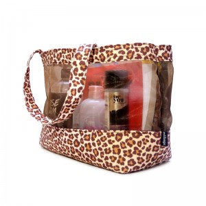 Chất lượng cao Logo tùy chỉnh Túi nylon Lưới Tote