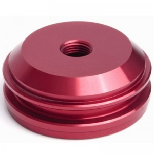 Gia công CNC Các bộ phận lắp ráp nhôm tùy chỉnh của bộ giảm chấn Phụ tùng ô tô