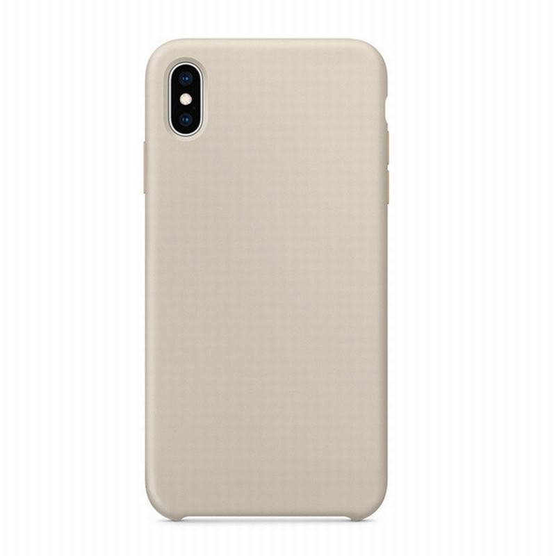 Ốp lưng mềm cho iPhone x, Ốp silicon cao su chống sốc cho iPhone x Ốp silicon mềm