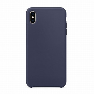 OEM LOGO Ốp lưng silicon gốc cho iPhone 7 8 Ốp lưng cho iPhone X XS Max XR