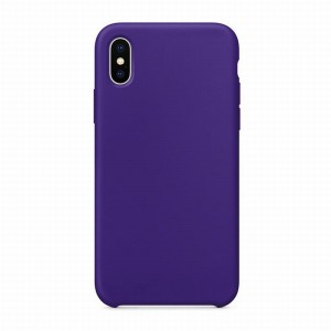Thời trang sang trọng microfiber silicone lỏng điện thoại vỏ điện thoại di động cho iphone xr xs max x 8 7 7Plus 8plus