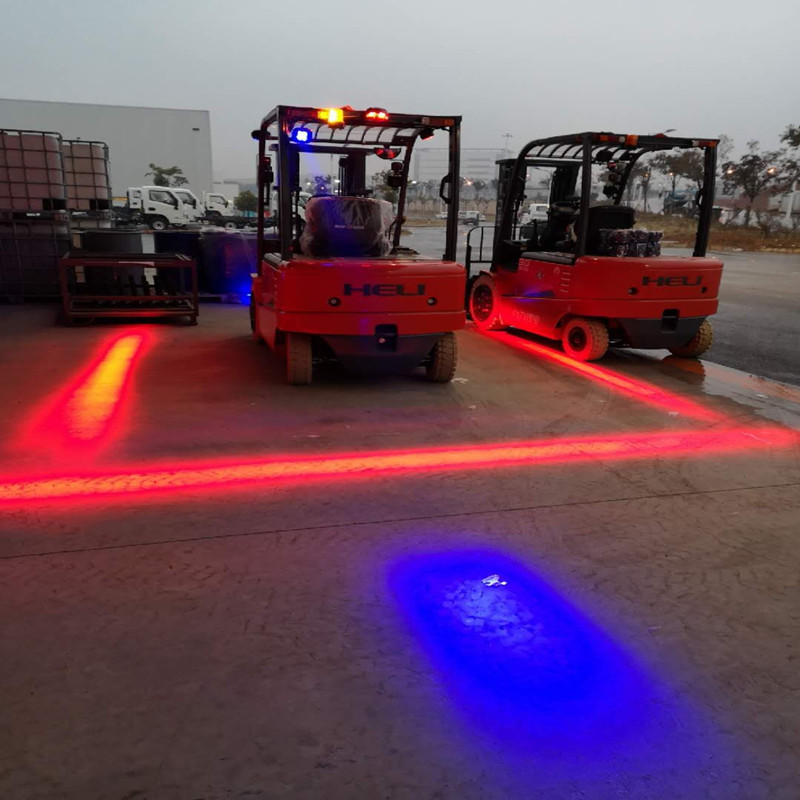 1500 đèn LED xe nâng Lumens cho khu vực kho