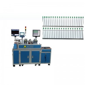 Máy cắt và kiểm tra chân LED