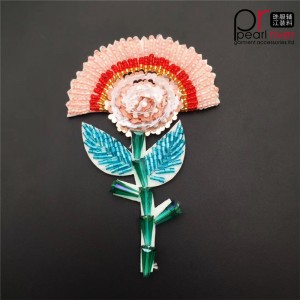 Bản vá thêu động vật và hoa mới nhất