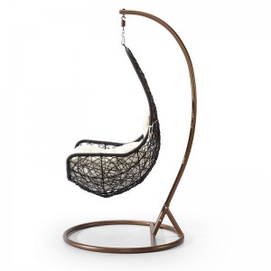 Vườn ngoài trời và trong nhà treo mây đan bằng liễu gai