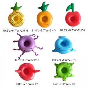 Chủ sở hữu đồ uống bơm hơi khác nhau và phổ biến / Thuyền đồ uống / Chủ cốc