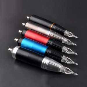 Động cơ máy xăm hộp mực Bút với máy xăm động cơ