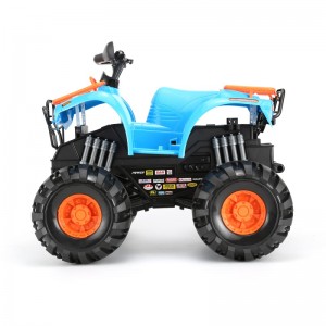 Xe máy - Quái vật chân to