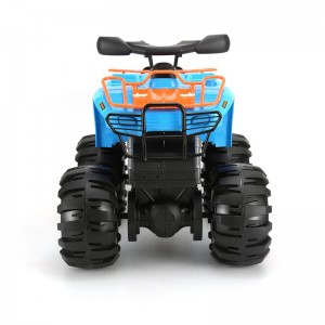 Xe máy - Quái vật chân to