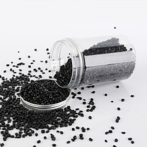 Masterbatch màu đen cho ghế di chuyển / bàn / túi vải không dệt / đường ống