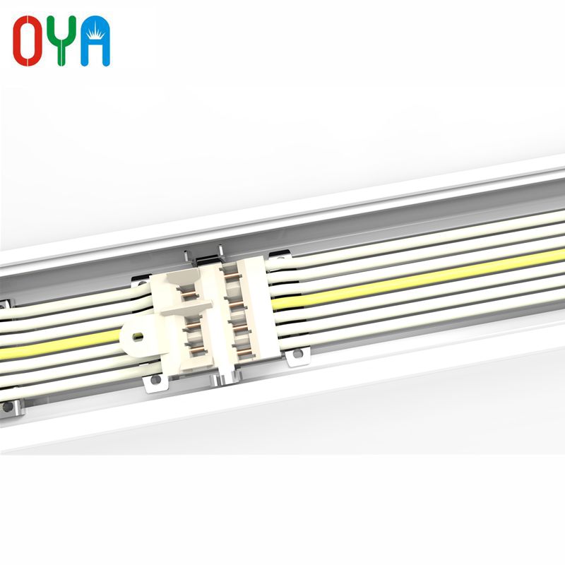 Hệ thống chiếu sáng tuyến tính LED có thể điều chỉnh độ sáng 60W với hệ thống đường ray 7 dây