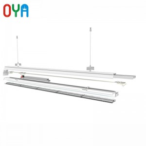 Cảm biến vi sóng 600mm 1500mm có thể điều chỉnh độ sáng LED Thân cây tuyến tính với các đầu nối