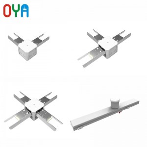 Hệ thống đèn chiếu sáng tuyến tính LED 75W 1500MM với góc chùm tia LR30 °