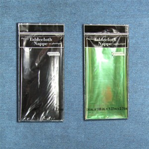 Khăn trải bàn bằng vải kim loại màu rắn cho bàn tiệc cưới mừng ngày lễ