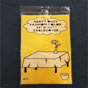 Khăn trải bàn nhà hàng bằng nhựa dùng một lần tròn / hình chữ nhật Quà tặng ngày lễ Khăn trải bàn