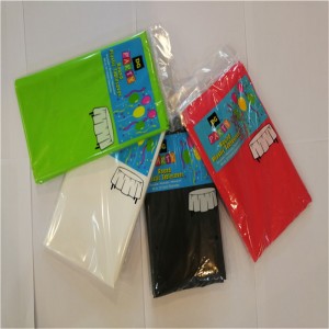 Bán buôn PEVA Khăn trải bàn bằng vải tròn cho bàn tiệc