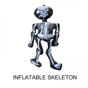 Trang trí Halloween bơm hơi