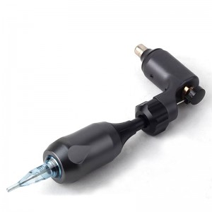 Máy quay Gun Shader liner L Shape Strong Power Aluminium Alloy Body Art Trang điểm vĩnh viễn cho hình xăm kim cung cấp năng lượng