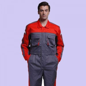 Coverall hai tông màu có thể giặt