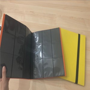 9 túi linh hoạt Thẻ Album Chơi thẻ